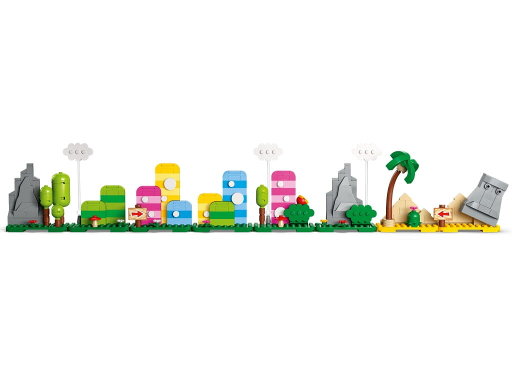 Klocki LEGO Super Mario Kreatywna skrzyneczka – zestaw twórcy (71418)