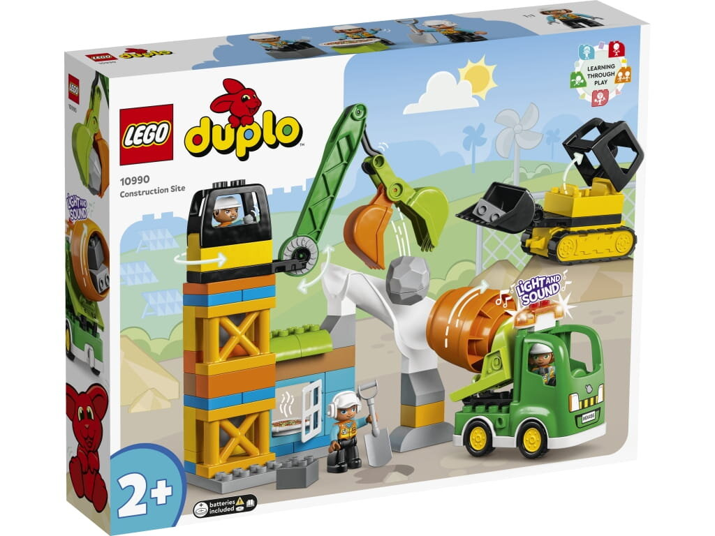 Klocki LEGO DUPLO - Budowa (10990)
