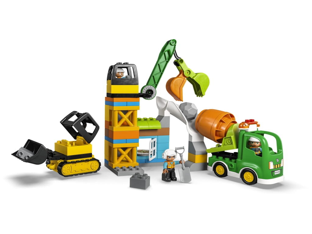 Klocki LEGO DUPLO - Budowa (10990)