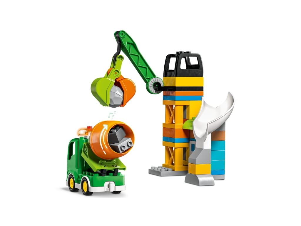 Klocki LEGO DUPLO - Budowa (10990)