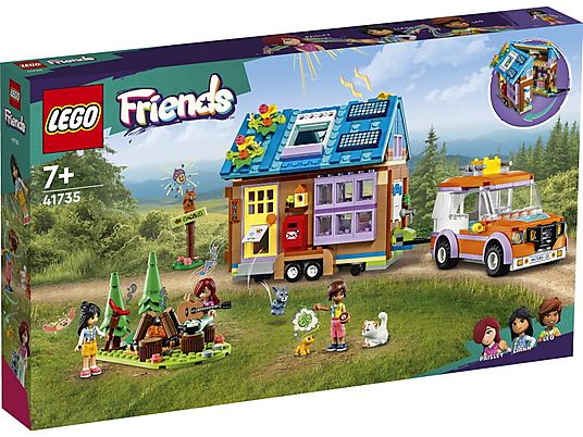 Klocki LEGO Friends - Mobilny domek (41735)