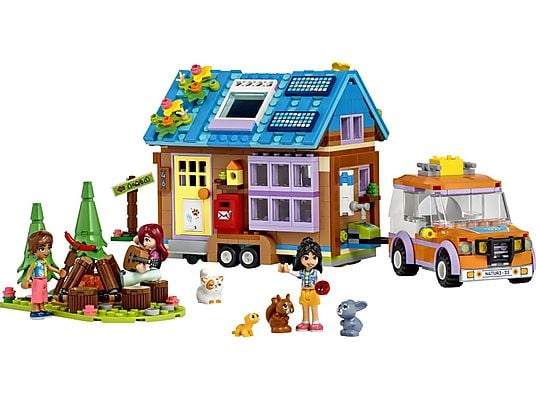 Klocki LEGO Friends - Mobilny domek (41735)