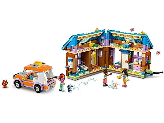 Klocki LEGO Friends - Mobilny domek (41735)