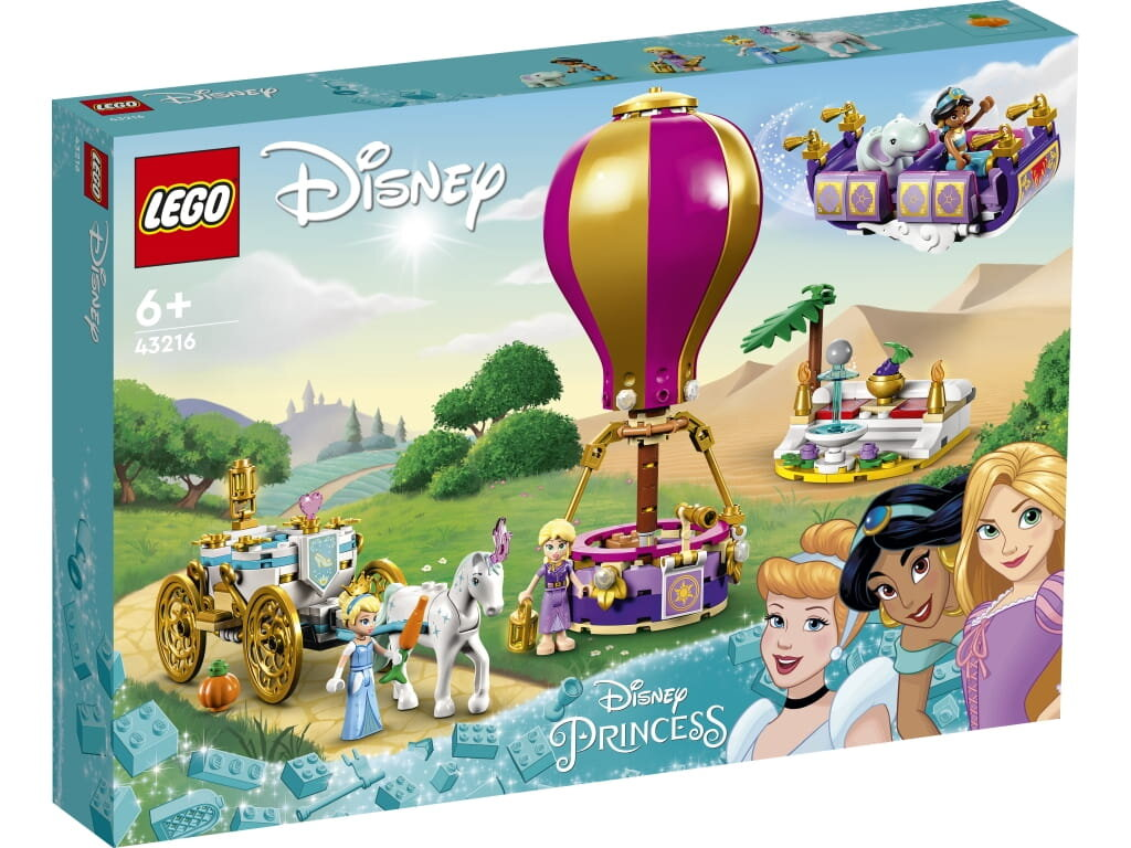Klocki LEGO Disney Podróż zaczarowanej księżniczki (43216)