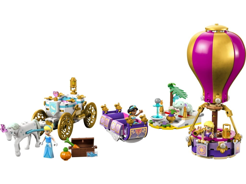 Klocki LEGO Disney Podróż zaczarowanej księżniczki (43216)