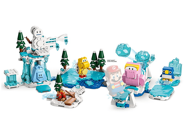 Klocki LEGO Super Mario - Śniegowa przygoda Fliprusa – zestaw rozszerzający (71417) – zdjęcie 3