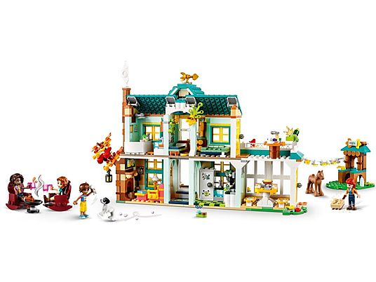 Klocki LEGO Friends - Dom Autumn (41730)