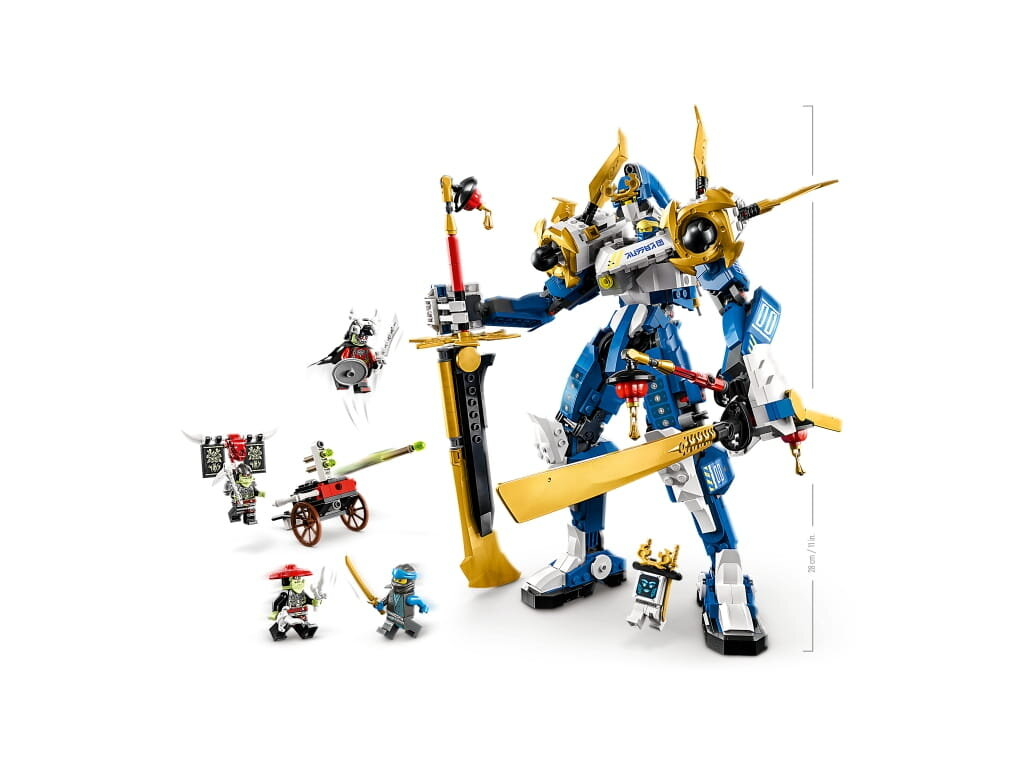 Klocki LEGO NINJAGO - Tytan mech Jaya (71785)