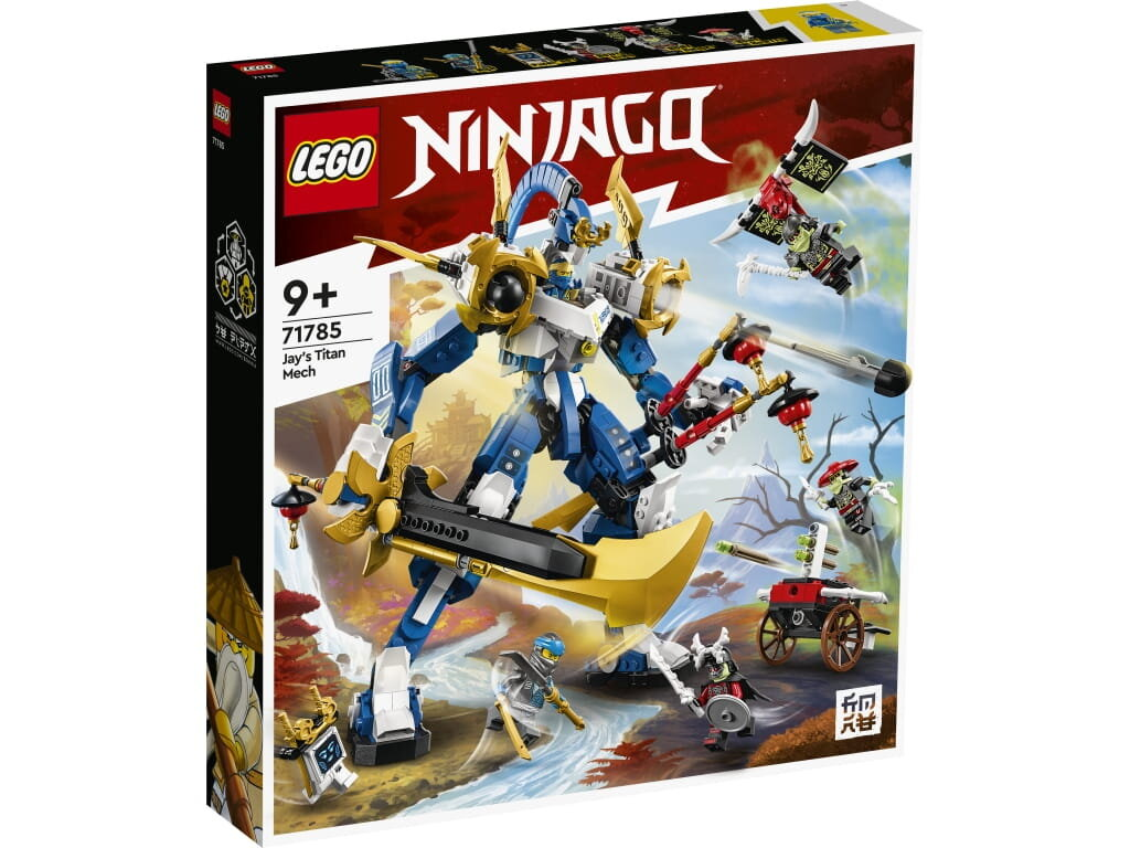 Klocki LEGO NINJAGO - Tytan mech Jaya (71785)