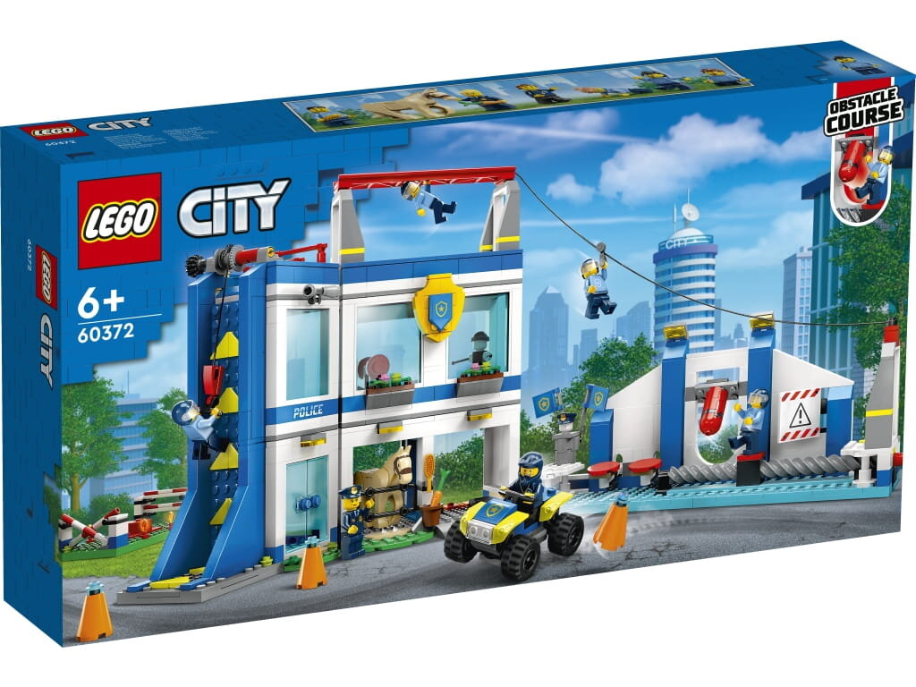 Klocki LEGO City - Akademia policyjna (60372)