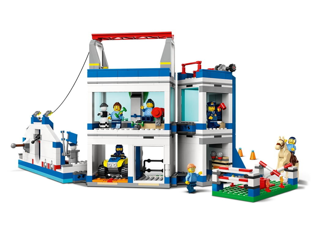 Klocki LEGO City - Akademia policyjna (60372)