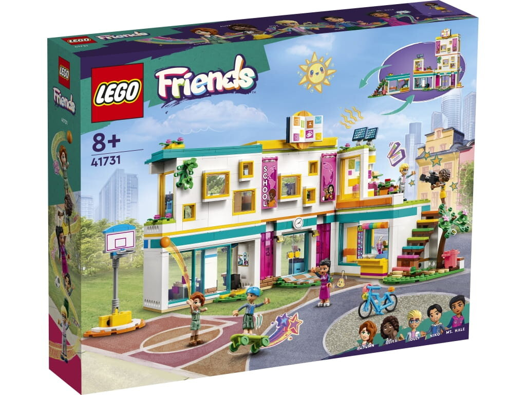Klocki LEGO Friends - Międzynarodowa szkoła w Heartlake (41731)