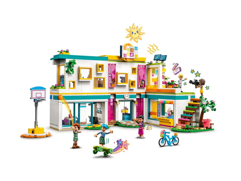 Klocki LEGO Friends - Międzynarodowa szkoła w Heartlake (41731)