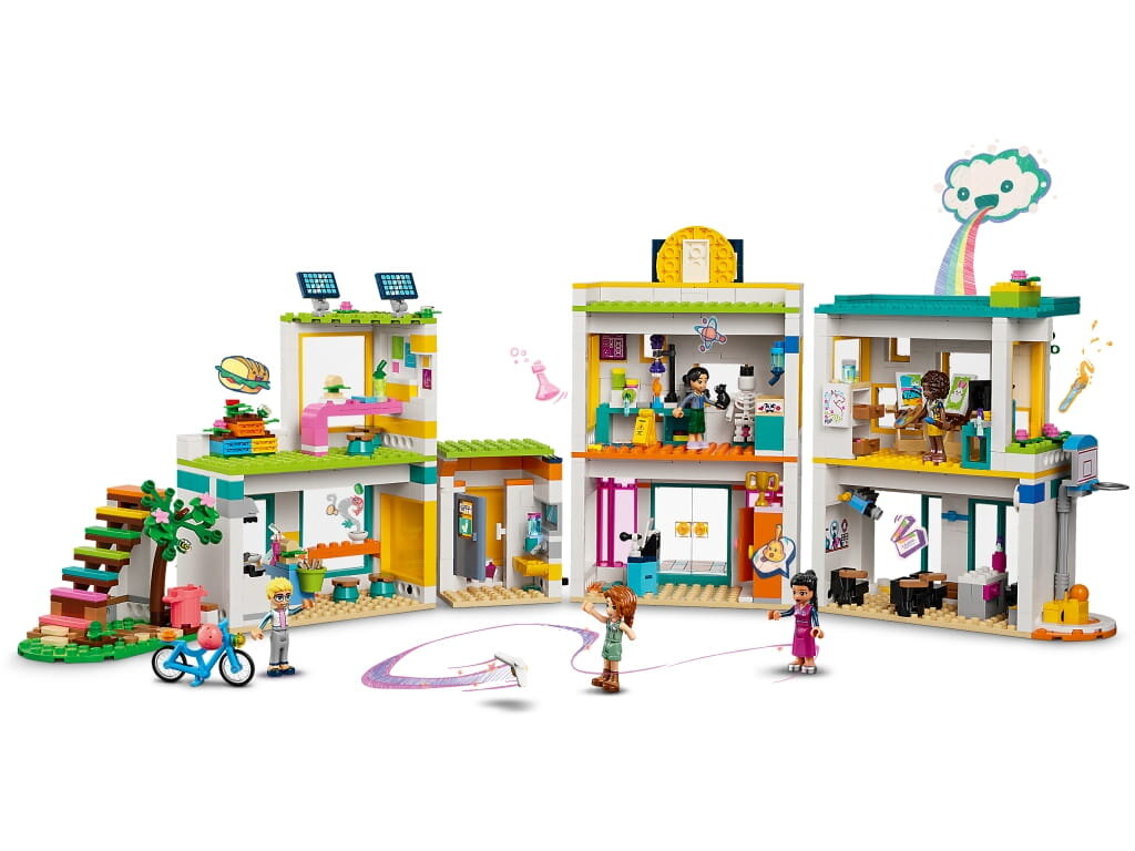 Klocki LEGO Friends - Międzynarodowa szkoła w Heartlake (41731)