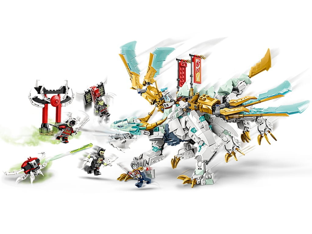 Klocki LEGO NINJAGO - Lodowy smok Zane’a (71786)