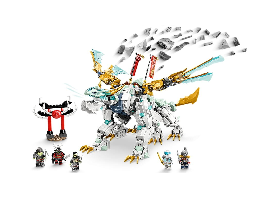 Klocki LEGO NINJAGO - Lodowy smok Zane’a (71786)