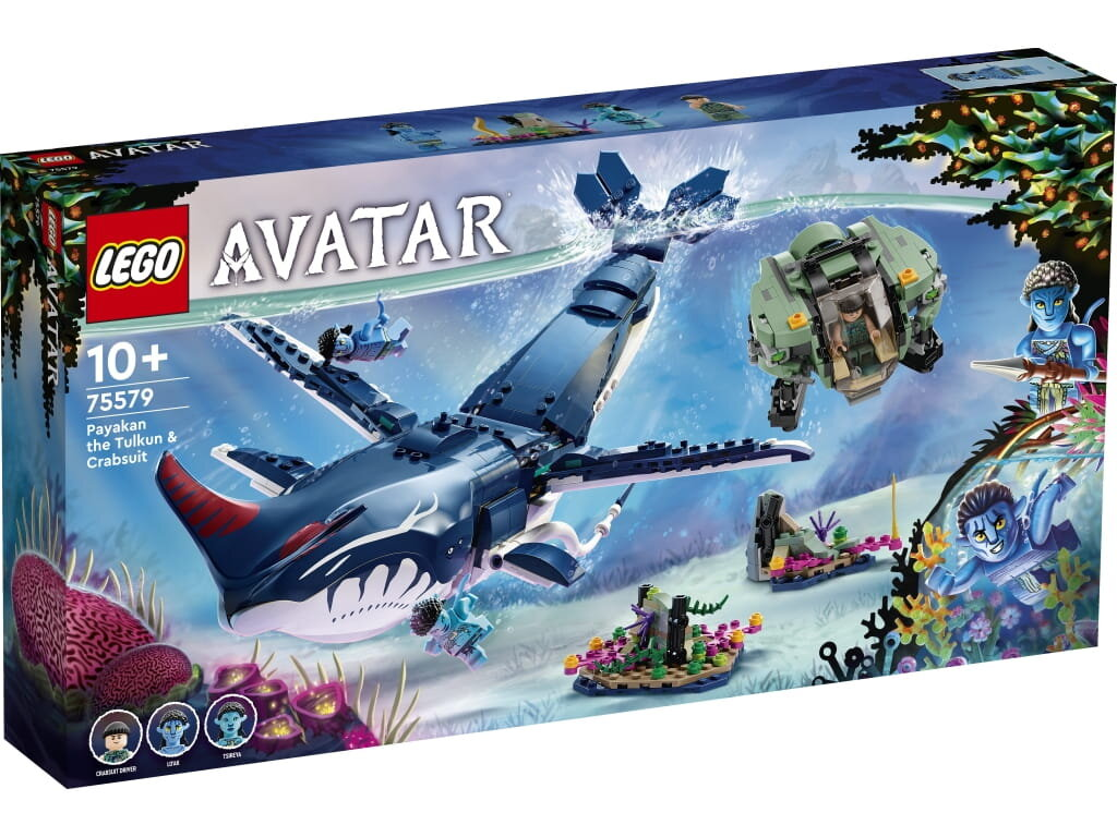 Klocki LEGO Avatar Payakan the Tulkun i mech-krab (75579)