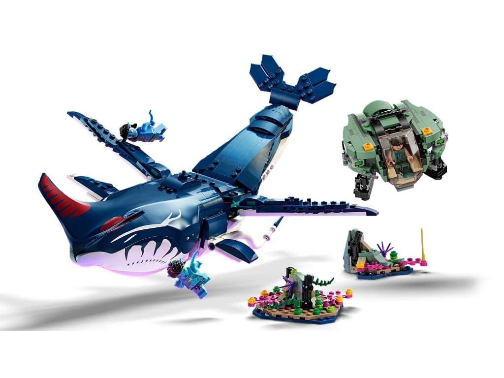 Klocki LEGO Avatar Payakan the Tulkun i mech-krab (75579)