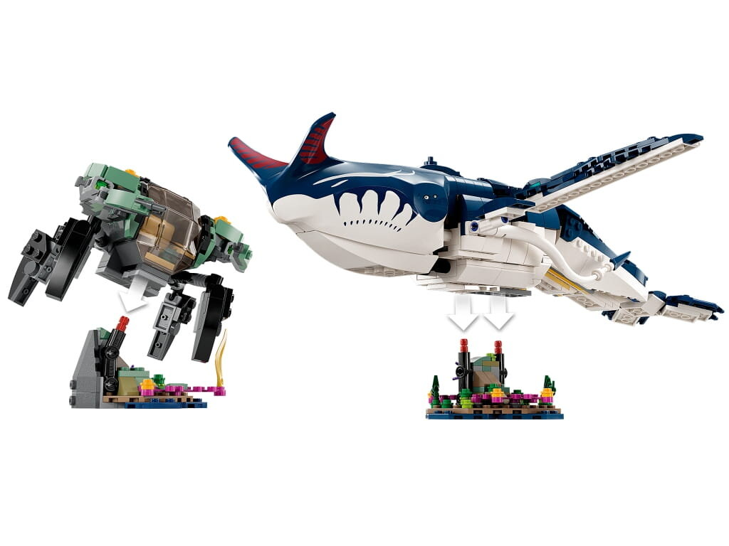 Klocki LEGO Avatar Payakan the Tulkun i mech-krab (75579)