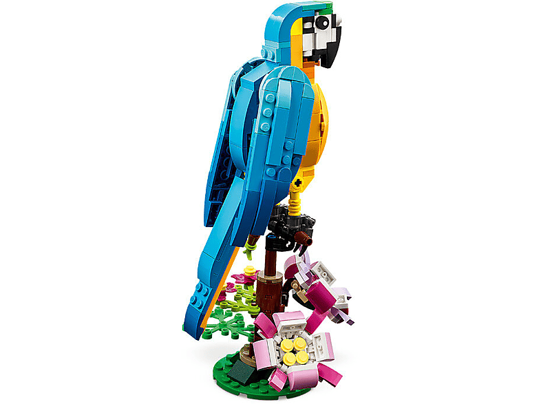LEGO 31136 Creator 3w1 Egzotyczna papuga – zdjęcie 3