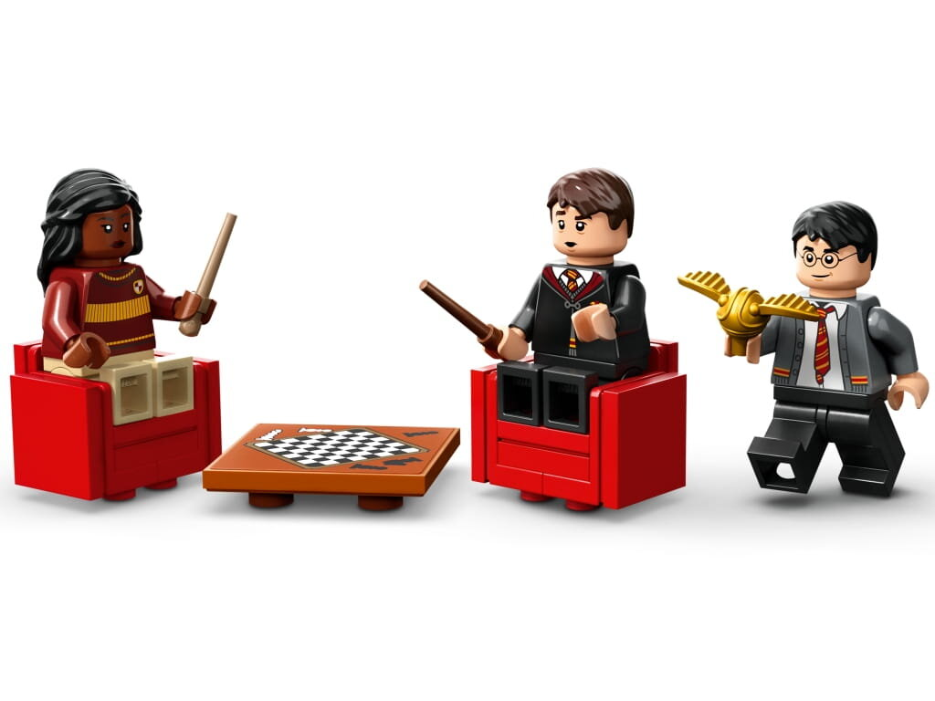 Klocki LEGO Harry Potter Flaga Gryffindoru (76409)