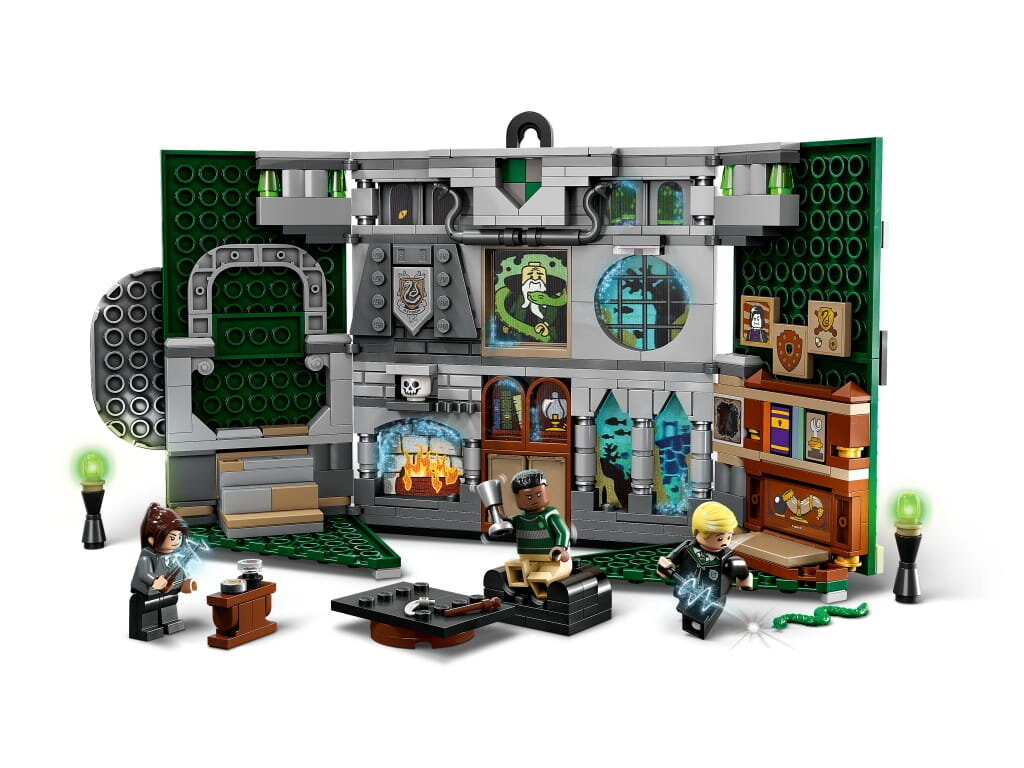 Klocki LEGO Harry Potter Flaga Slytherinu (76410)