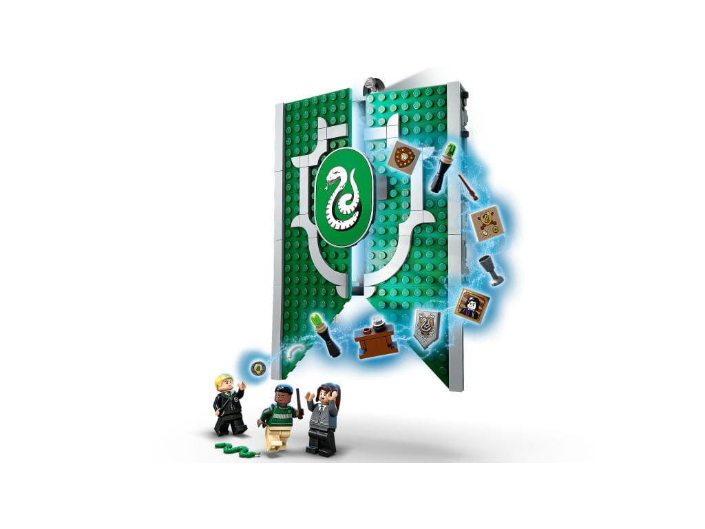 Klocki LEGO Harry Potter Flaga Slytherinu (76410)