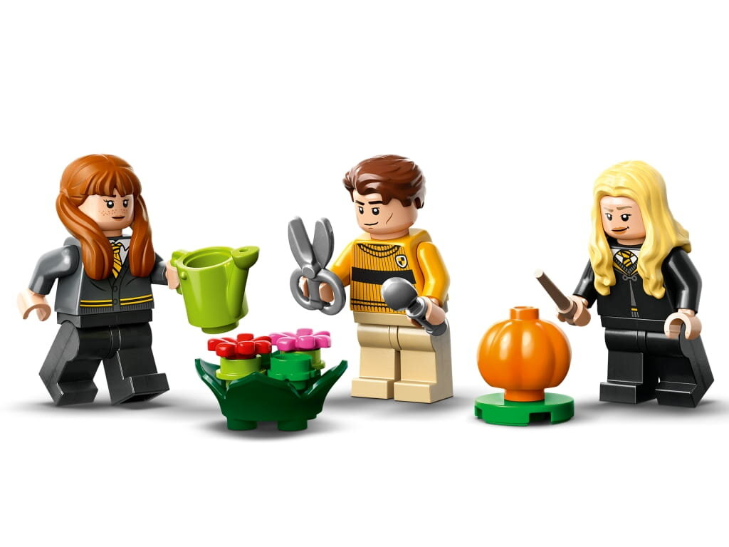 Klocki LEGO Harry Potter Flaga Hufflepuffu (76412)