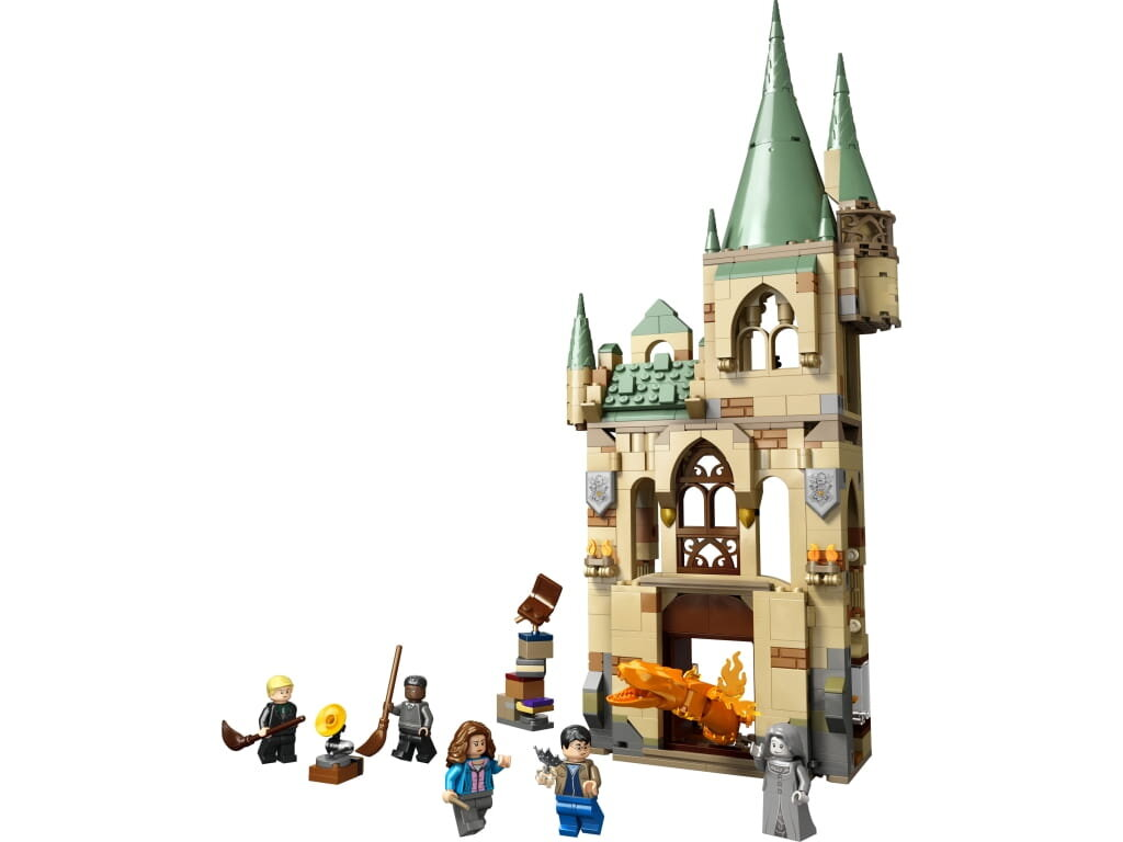Klocki LEGO Harry Potter Hogwart: Pokój Życzeń (76413)