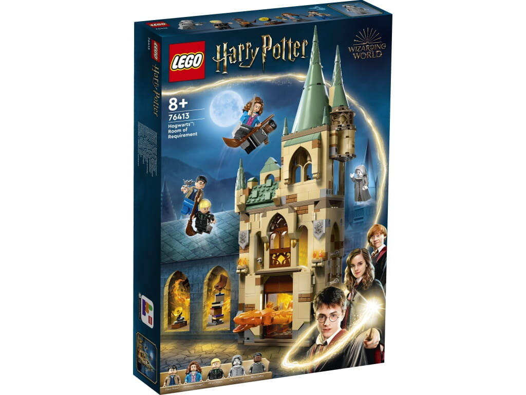 Klocki LEGO Harry Potter Hogwart: Pokój Życzeń (76413)