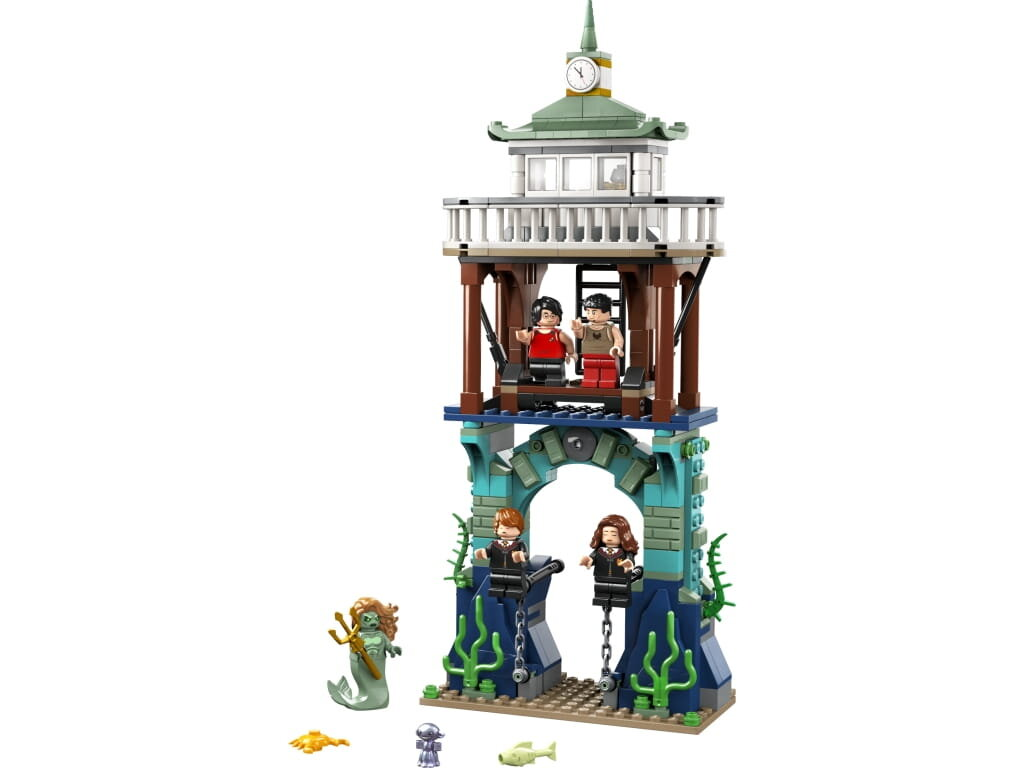 Klocki LEGO Harry Potter Turniej Trójmagiczny: Jezioro Hogwartu (76420)