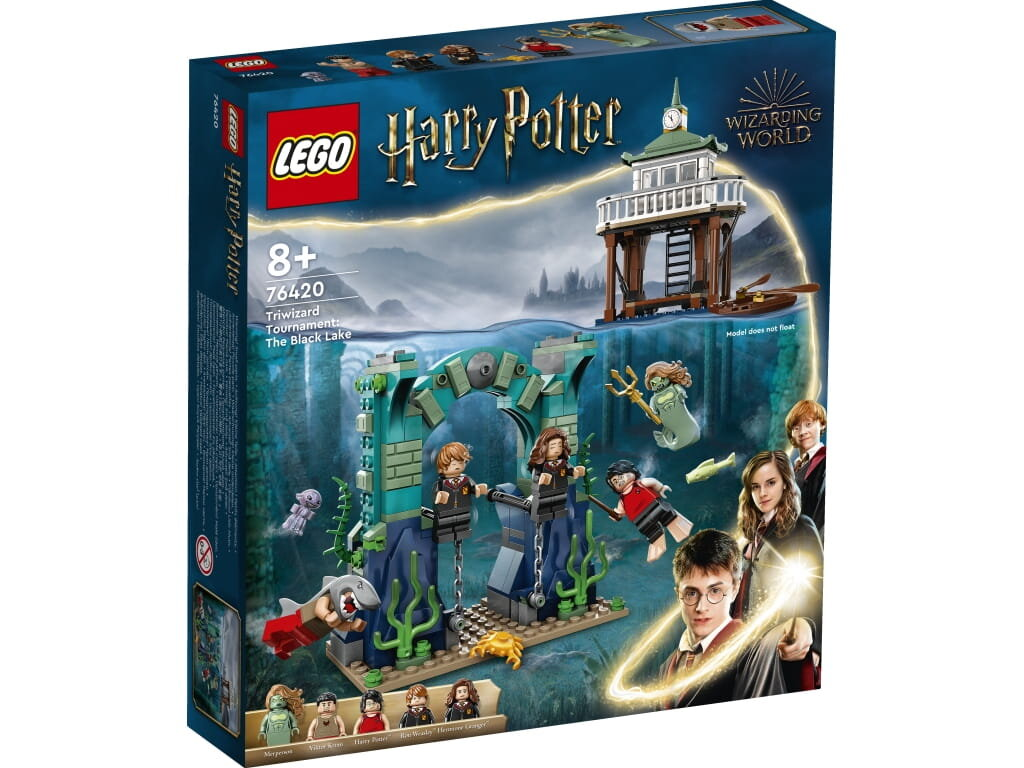 Klocki LEGO Harry Potter Turniej Trójmagiczny: Jezioro Hogwartu (76420)