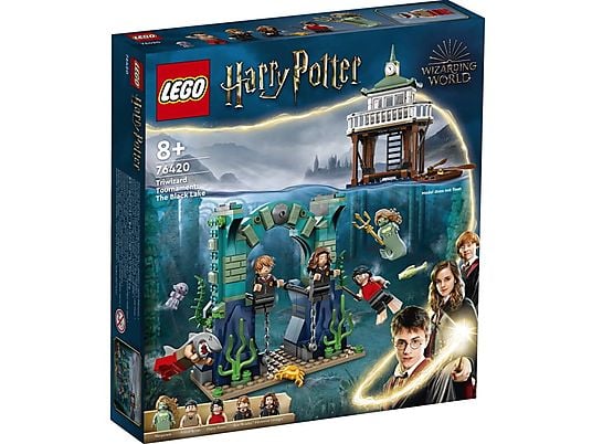 Klocki LEGO Harry Potter Turniej Trójmagiczny: Jezioro Hogwartu (76420)