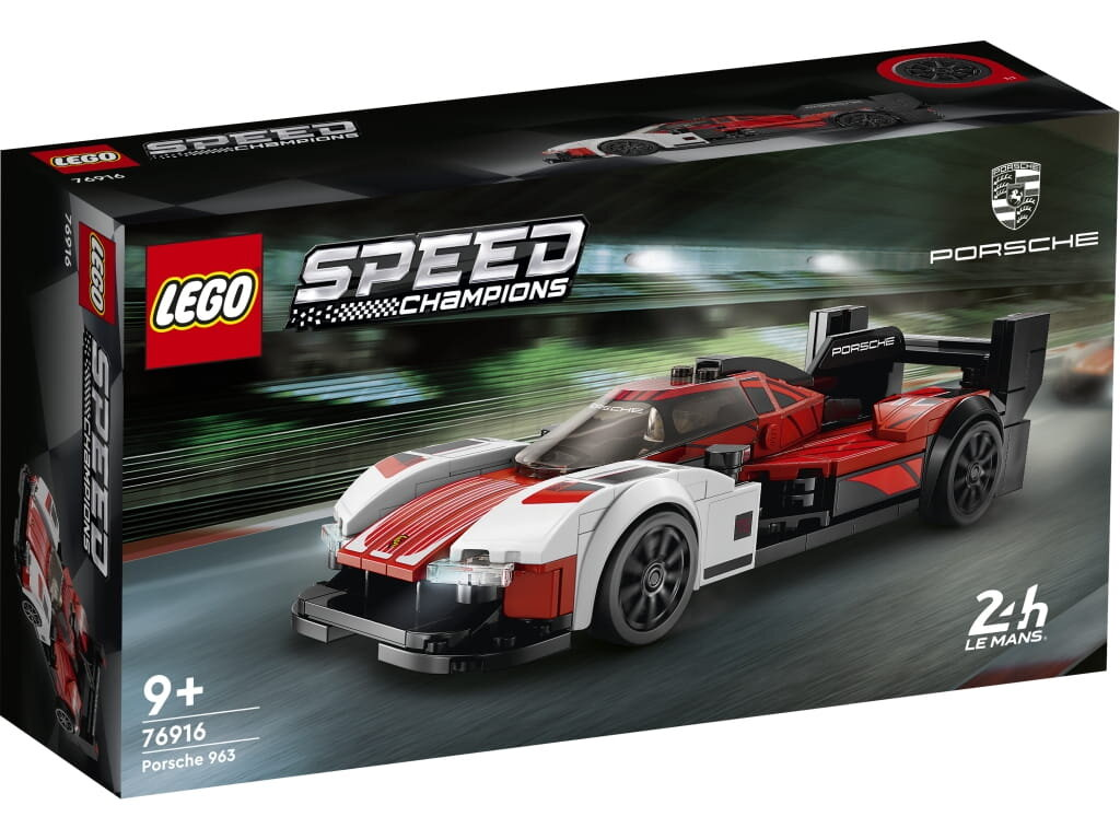 Klocki LEGO Speed Champions Porsche 963 (76916)