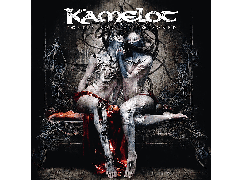 Kamelot - Poetry for the Poisoned (2LP Gatefold)  - (Vinyl) | Heavy Metal