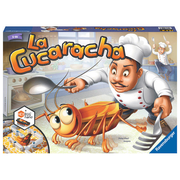 Gra rodzinna RAVENSBURGER La Cucaracha