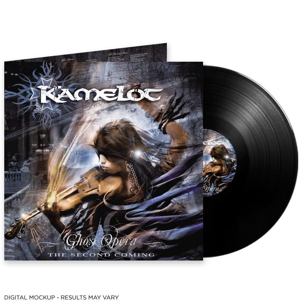 Albumcover eines Kamelot-Albums. Zeigt eine Frau, die Geige spielt.