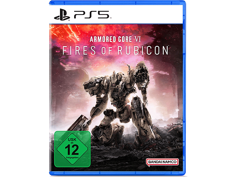 Armored Core VI Fires of Rubicon Launch Edition - [PlayStation 5 