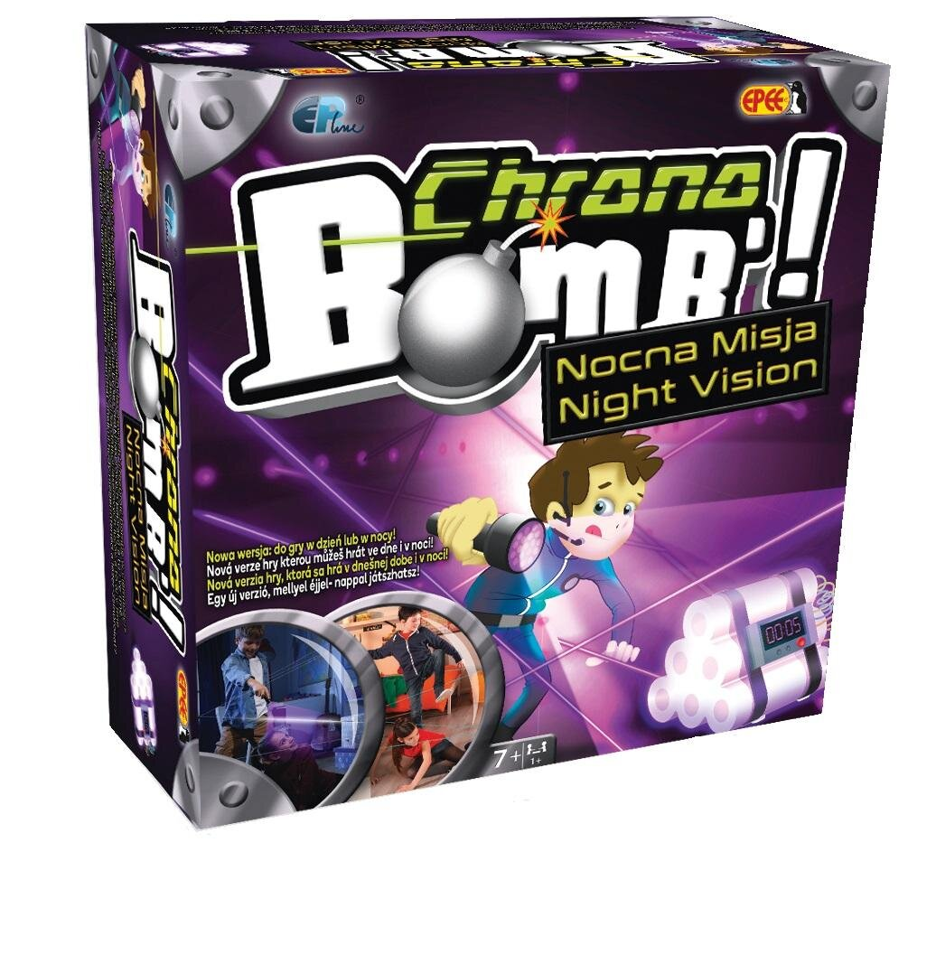 Chrono Bomb! Wyścig z czasem Nocna Misja