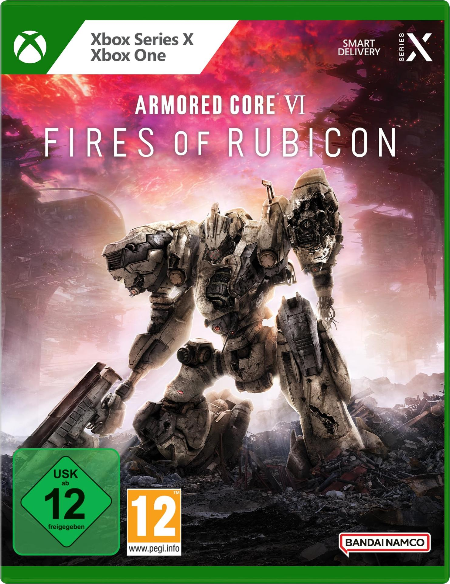 [Xbox VI Fires X] Edition Launch Armored - Rubicon Series Core of