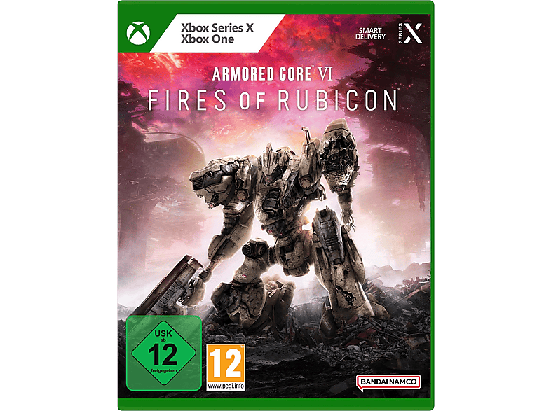 Armored Core VI Fires Rubicon [Xbox Edition Series - X] Launch of