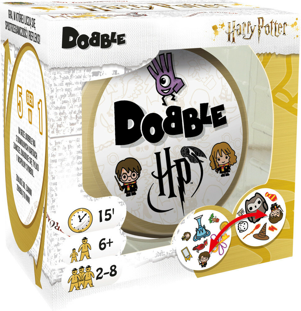 Gra towarzyska REBEL Dobble Harry Potter
