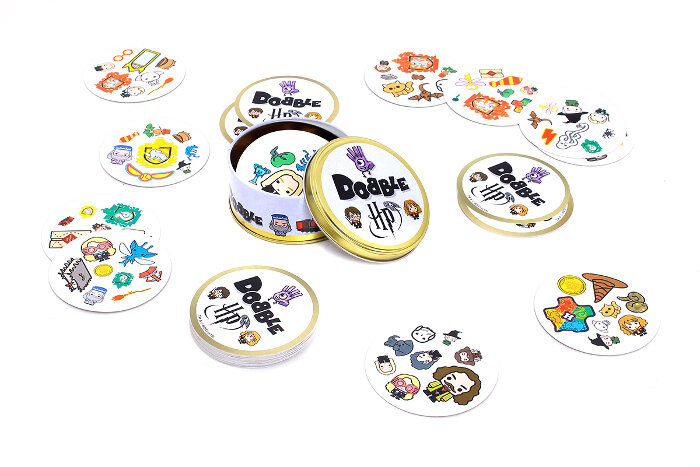 Gra towarzyska REBEL Dobble Harry Potter