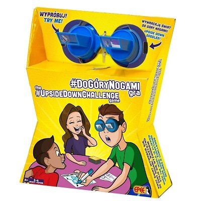 Gra familijna EPEE Do Góry Nogami