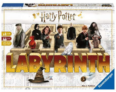 Gra planszowa RAVENSBURGER Labirynt Harry Potter
