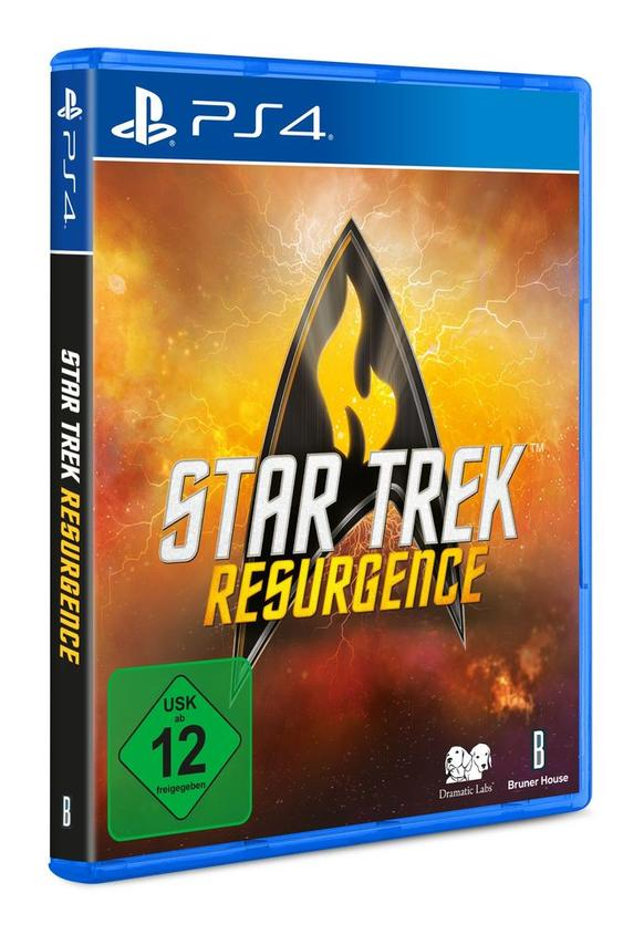 Resurgence [PlayStation Star 4] Trek: -