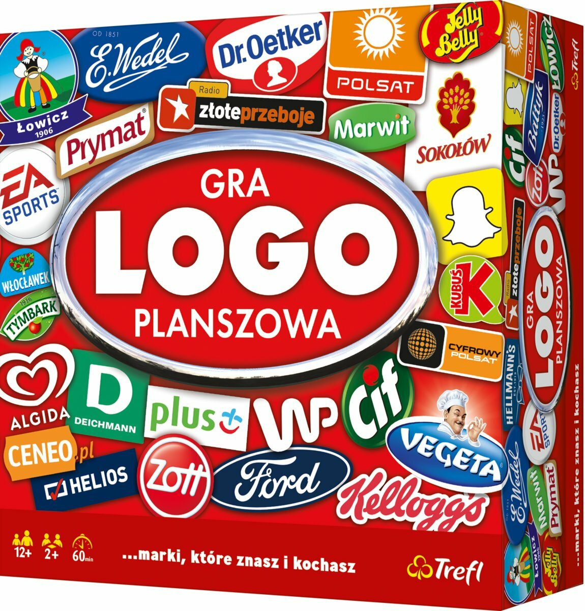 Gra towarzyska TREFL Logo