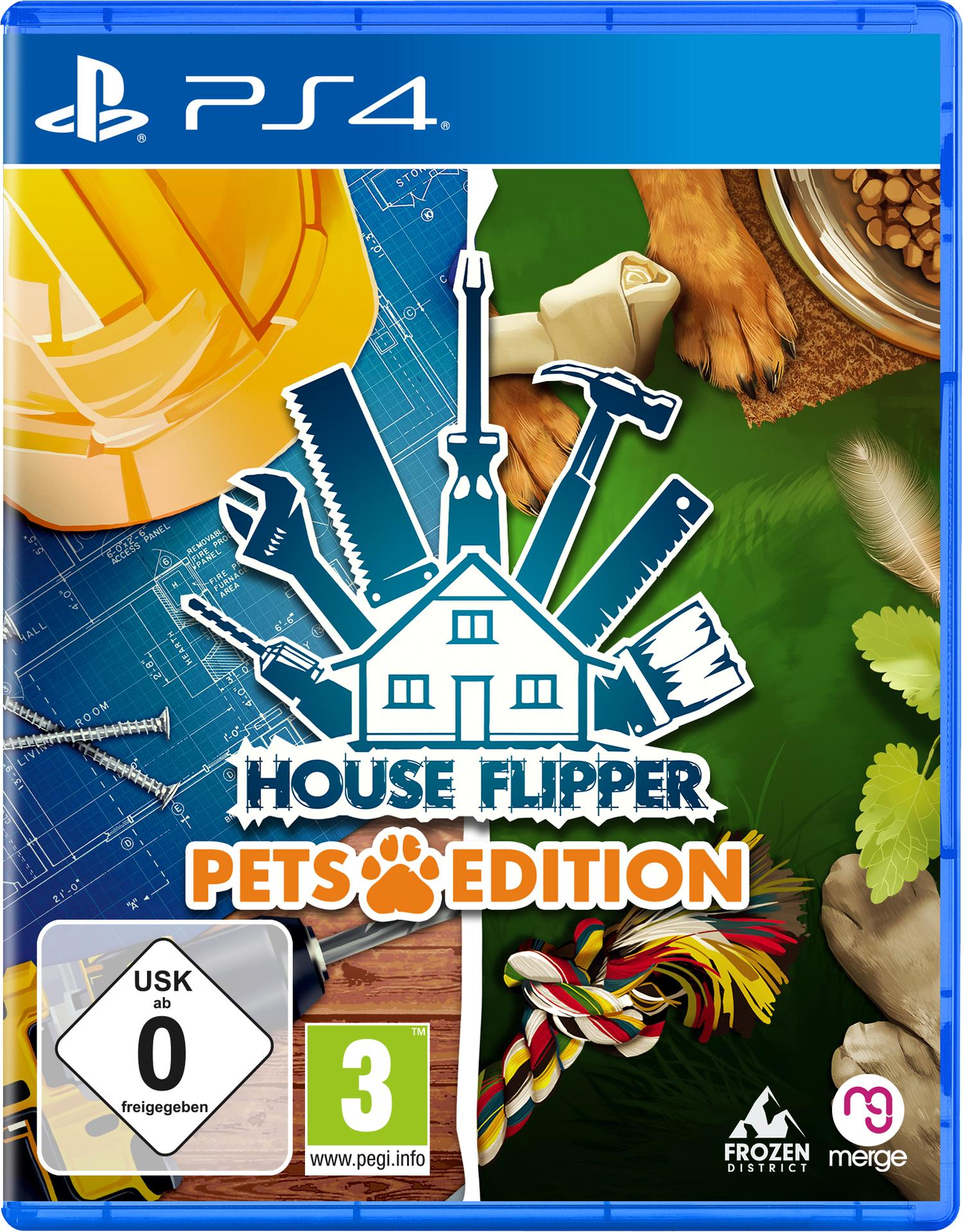 House Flipper Edition Pets 4] [PlayStation - 