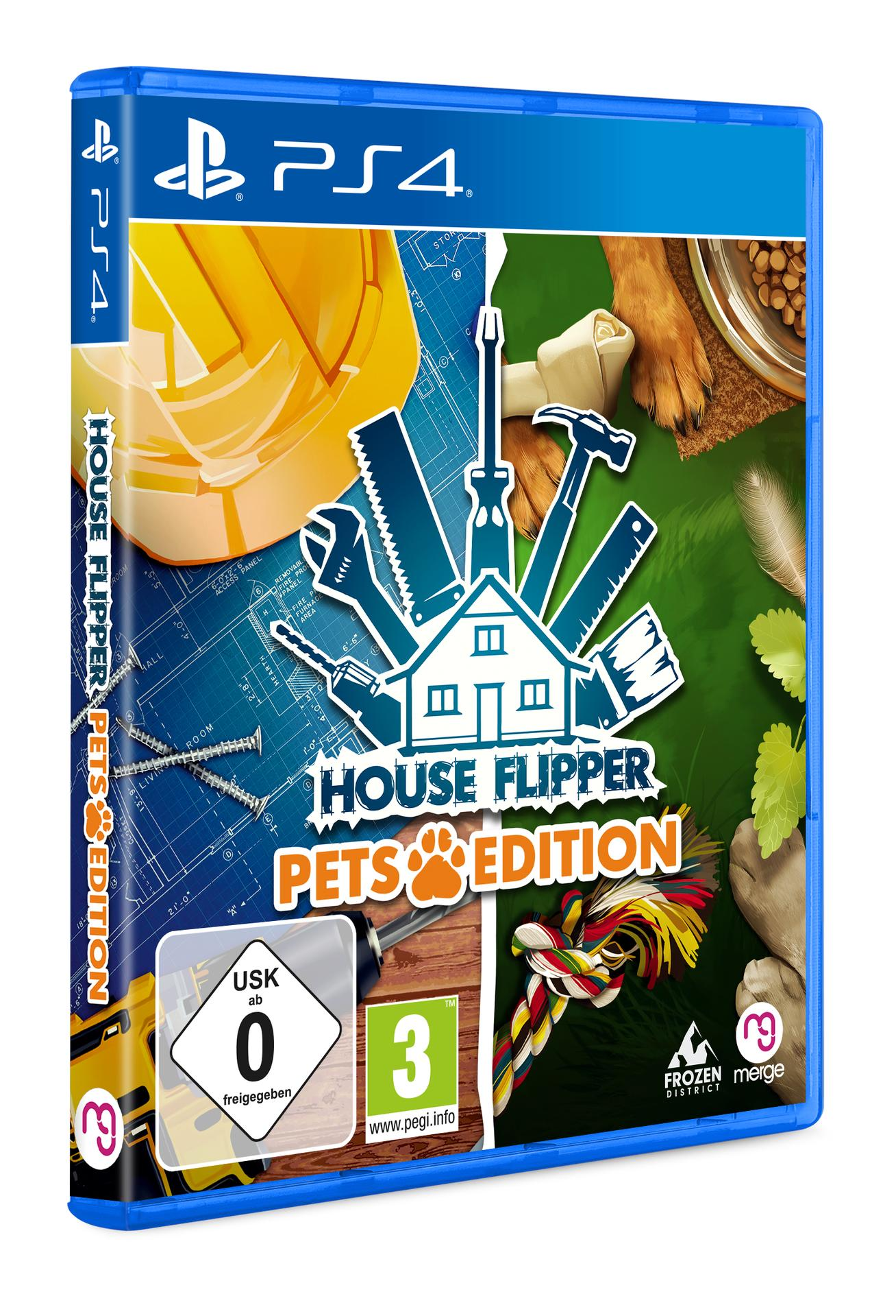 House Flipper Edition Pets 4] [PlayStation - 