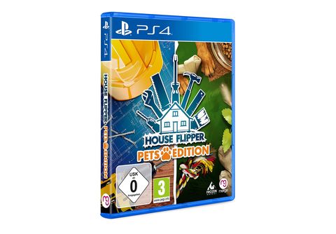 House Flipper - Pets [PlayStation - PlayStation Spiele MediaMarkt 4 | Edition 4